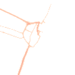 Daytime road noise heatmap for IP16 4LN