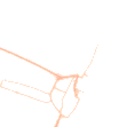 Daytime road noise heatmap for IP16 4LZ