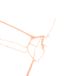 Daytime road noise heatmap for IP16 4NA