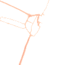 Daytime road noise heatmap for IP16 4NP
