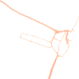 Daytime road noise heatmap for IP16 4NQ