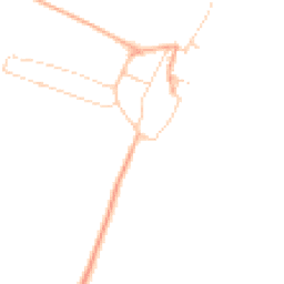 Daytime road noise heatmap for IP16 4NW