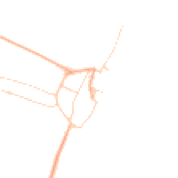 Daytime road noise heatmap for IP16 4NX