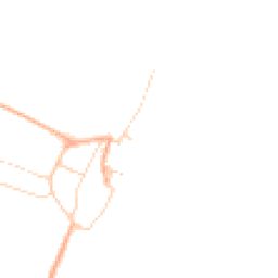 Daytime road noise heatmap for IP16 4PB