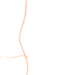 Night-time road noise heatmap for IP16 4PT