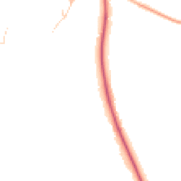 Daytime road noise heatmap for IP16 4QQ