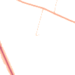 Daytime road noise heatmap for IP16 4QT