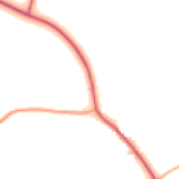 Daytime road noise heatmap for IP16 4RA