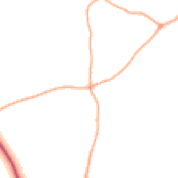 Daytime road noise heatmap for IP16 4RW