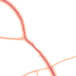 Daytime road noise heatmap for IP16 4SB