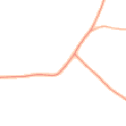 Daytime road noise heatmap for IP16 4TQ