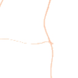 Night-time road noise heatmap for IP16 4WP