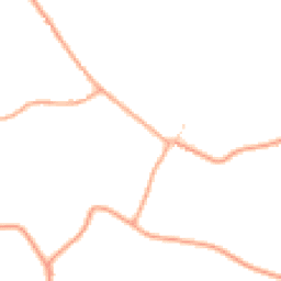 Daytime road noise heatmap for IP19 0AF