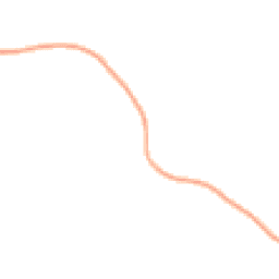 Night-time road noise heatmap for IP19 0AG