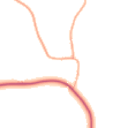 Daytime road noise heatmap for IP19 0AU