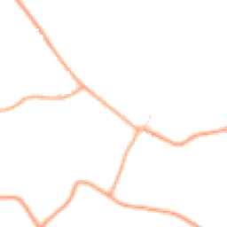 Daytime road noise heatmap for IP19 0BL