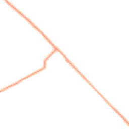 Daytime road noise heatmap for IP19 0DA