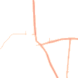 Daytime road noise heatmap for IP19 0HF