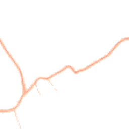 Daytime road noise heatmap for IP19 0HH