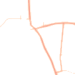 Daytime road noise heatmap for IP19 0NS