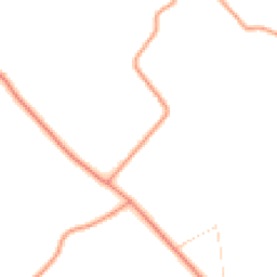 Daytime road noise heatmap for IP19 0PA