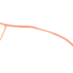 Daytime road noise heatmap for IP19 0PB