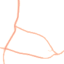 Daytime road noise heatmap for IP19 0PS