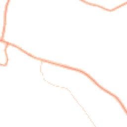 Daytime road noise heatmap for IP19 0QR