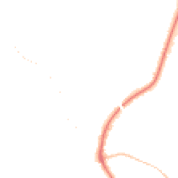 Night-time road noise heatmap for IP19 8JL