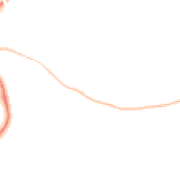 Night-time road noise heatmap for IP19 8JY