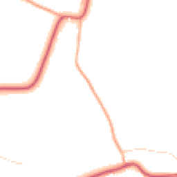 Daytime road noise heatmap for IP19 8PA