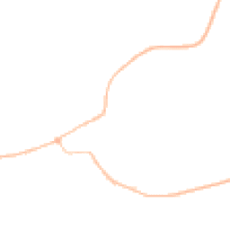 Night-time road noise heatmap for IP19 8PJ
