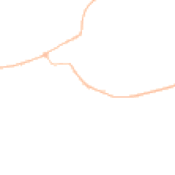 Night-time road noise heatmap for IP19 8PW
