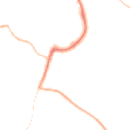 Night-time road noise heatmap for IP19 8SD