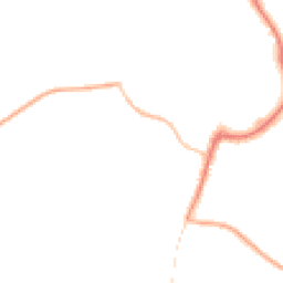 Night-time road noise heatmap for IP19 8TG