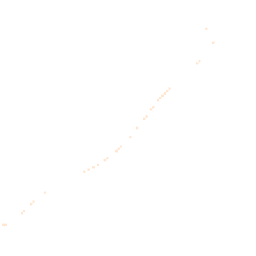 Night-time road noise heatmap for IP19 9AZ