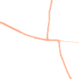 Daytime road noise heatmap for IP19 9BE