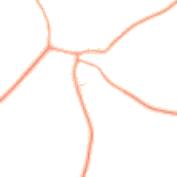 Daytime road noise heatmap for IP19 9BL