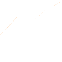 Night-time road noise heatmap for IP19 9BL