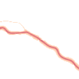 Daytime road noise heatmap for IP19 9JX