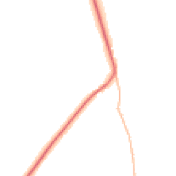 Night-time road noise heatmap for IP19 9LL