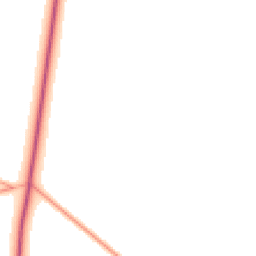 Daytime road noise heatmap for IP19 9NF