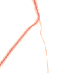 Night-time road noise heatmap for IP19 9NL