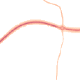 Night-time road noise heatmap for IP21 4AB