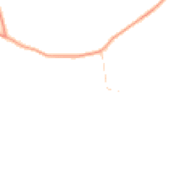 Daytime road noise heatmap for IP21 4AY