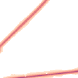 Night-time road noise heatmap for IP21 4DF