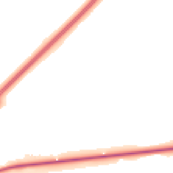 Night-time road noise heatmap for IP21 4DQ