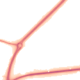 Night-time road noise heatmap for IP21 4DS