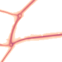 Night-time road noise heatmap for IP21 4EG
