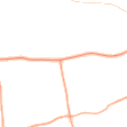 Daytime road noise heatmap for IP21 4FF